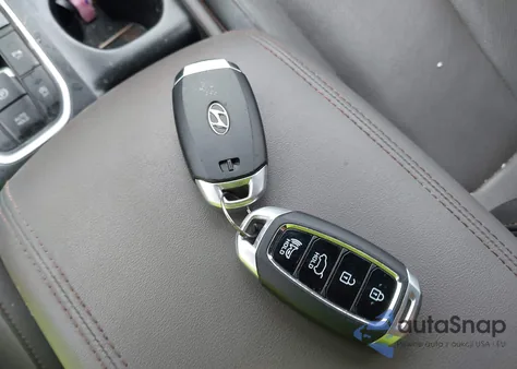 2020 Hyundai Santa Fe Sel из США, поврежденный, VIN 5NMS3CAD7LH185705